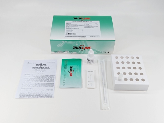 Trueline COVID-19 Ag Rapid Test
